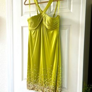 Never worn BCBG COCKTAIL DRESS